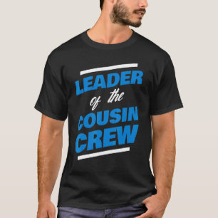 Camiseta Padre Padre Hombre Abuelo Líder De La Tripulación 