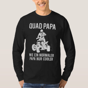 Camiseta Padre Padre Padre De Cuatro Conductores De Hombres