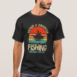 Camiseta Padre padre padre hija pareja retro compañero de p