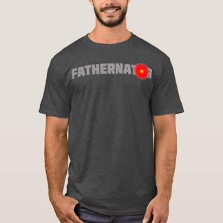 Camiseta Padre Padre Padre Padre Padre Papá