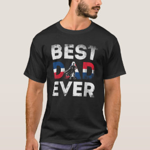 Camiseta Padre padre superhéroe de República Dominicana