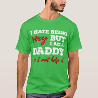 Camiseta padre papá papá padres idea de regalo de día chica