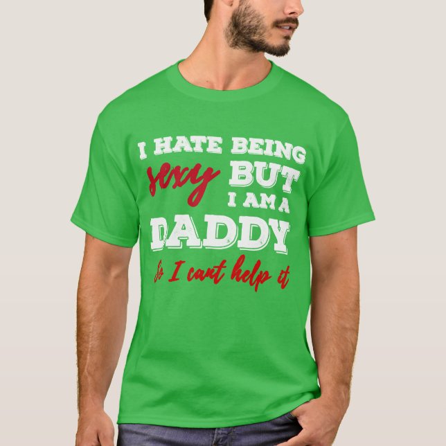 Camiseta padre papá papá padres idea de regalo de día chica (Anverso)