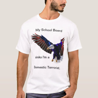 Camiseta padre patriótica