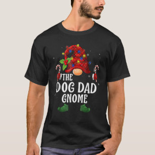 Camiseta Padre perro Gnome Búfalo Jugar a la Familia Cristo