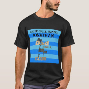 Camiseta Padre personalizado Barbeque Grill