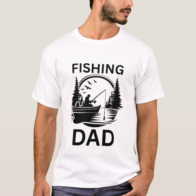 Camiseta Padre pescador (Anverso)