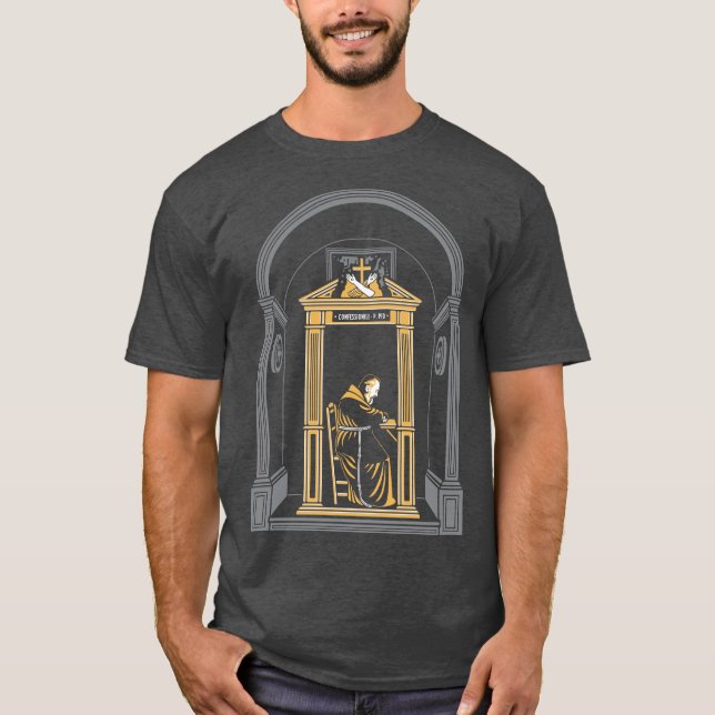Camiseta Padre Pío (Anverso)
