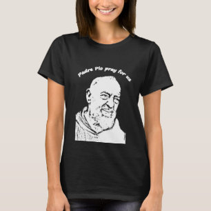 Camiseta Padre Pío