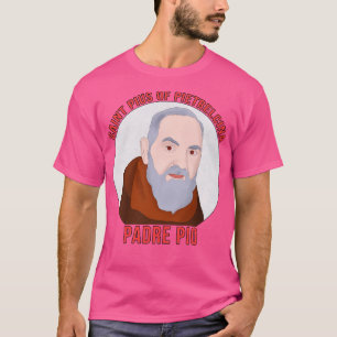 Camiseta Padre Pío 3