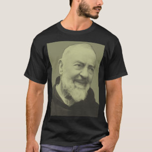 Camiseta Padre Pío de Pietrelcina