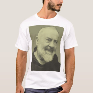 Camiseta Padre Pío de Pietrelcina