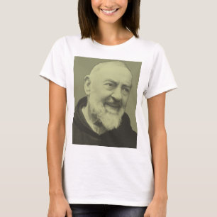 Camiseta Padre Pío de Pietrelcina
