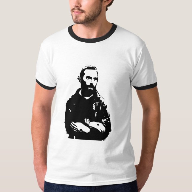 Camiseta Padre Pio nuevo (Anverso)