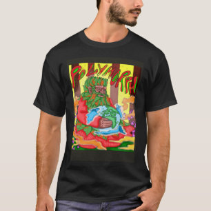 Camiseta Padre polimorfo Tierra Hombre Verde