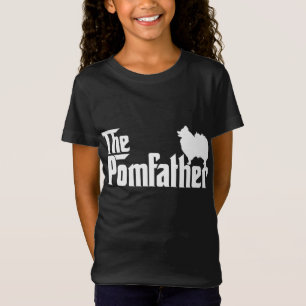 Camiseta Padre Pomeraniano Divertido Papá El Pom Padre Perr