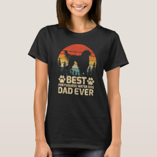Camiseta Padre portugués mejor viejo retro