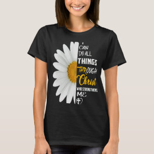 Camiseta PADRE Puedo hacer todas las cosas a través de los