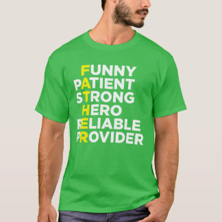 Camiseta PADRE QUE SIGNIFICA familia
