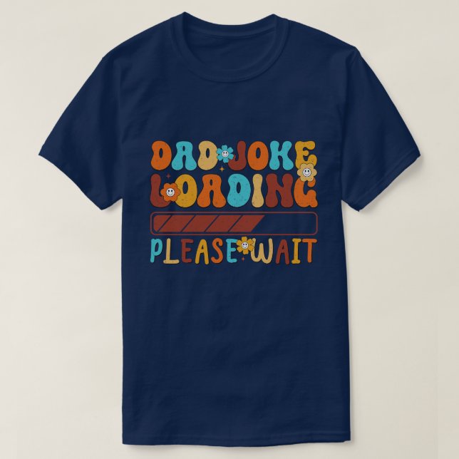Camiseta Padre retro (Diseño del anverso)