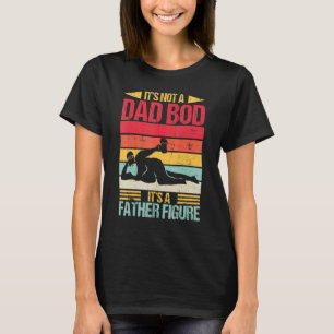 Camiseta Padre retro No es sangre de papá es higo de padre