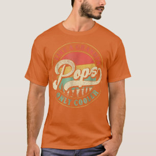 Camiseta Padre Retro Vintage De Hombres, Pops Like Abuelo