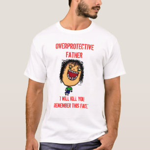 Camiseta Padre sobreprotector