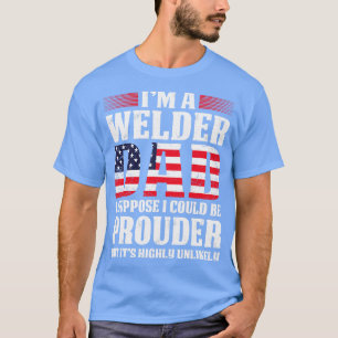 Camiseta Padre Soldado Supongo Que Podría Enorgullecerme De