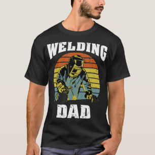 Camiseta Padre soltero divertido de papá padre retro