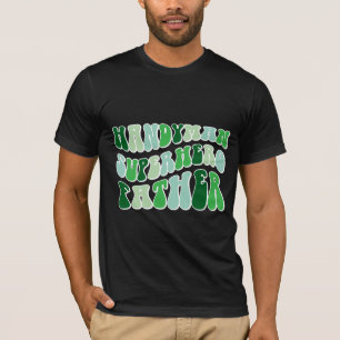 Camiseta Padre Superhéroe Manitas