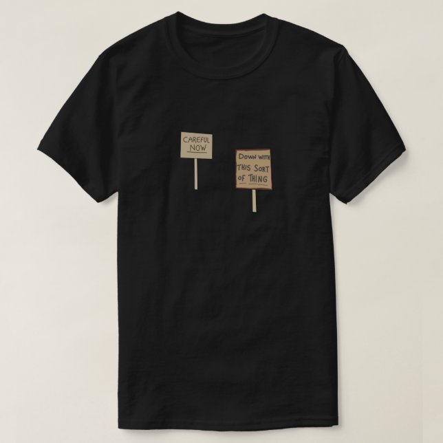 Camiseta Padre Ted Careful Now Classic (Diseño del anverso)