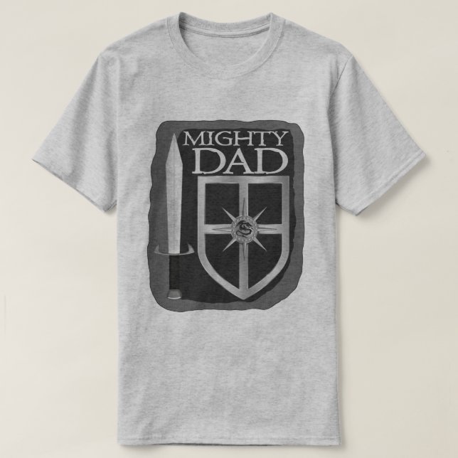 Camiseta Padre Todopoderoso (Diseño del anverso)