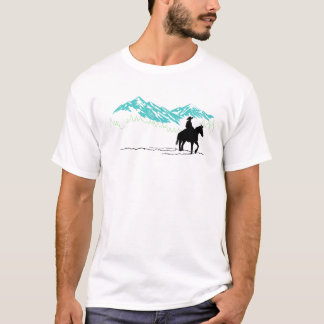 Camiseta Padre vaquero