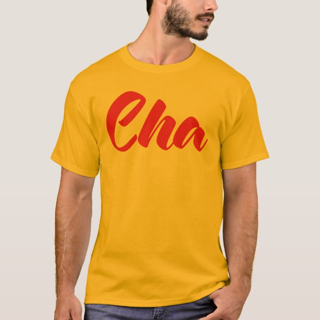 Camiseta Padre vietnamita - Lenguaje Cha ~ Tien Viene (Anverso)
