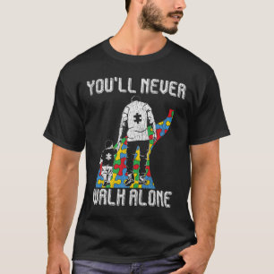 Camiseta Padre Vintage Hijo Familia Niños Autistas Autismo 