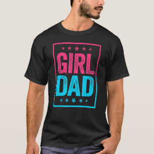 Camiseta Padre Vintage Orgulloso Padre Del Papi Chica De Da