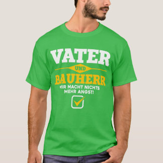 Camiseta Padre Y Cliente Ya No Me Da Miedo