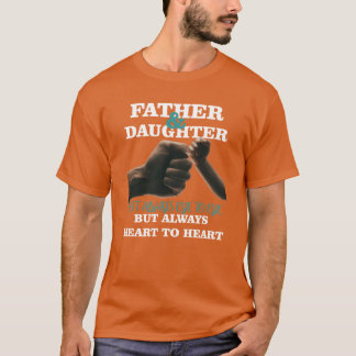 Camiseta Padre Y Hija No Siempre Ojo Eyeo Sino Amigo