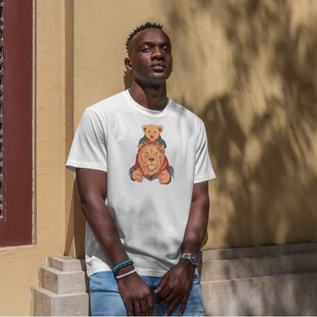 Camiseta Padre Y Hijo De León (Subido por el creador)