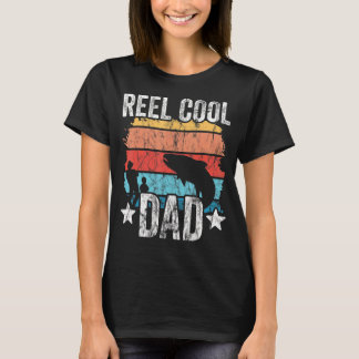 Camiseta Padre Y Hijo Pescando Retro Real Guay Papá