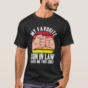 Camiseta Padre Y Madre En Derecho Regalo A Mi Hijo En Derec