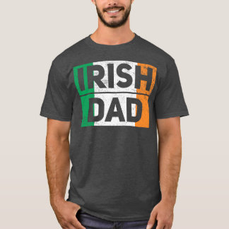 Camiseta Padre y padre irlandés