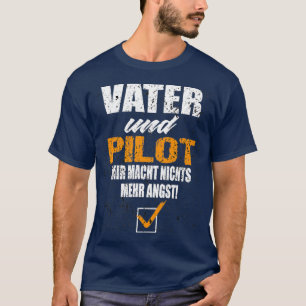 Camiseta Padre Y Piloto 1