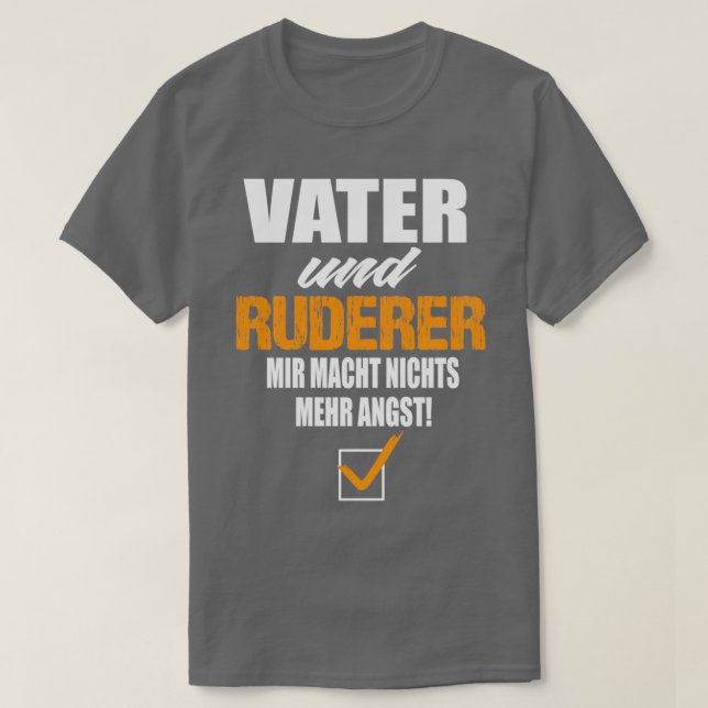 Camiseta Padre Y Ruder (Diseño del anverso)