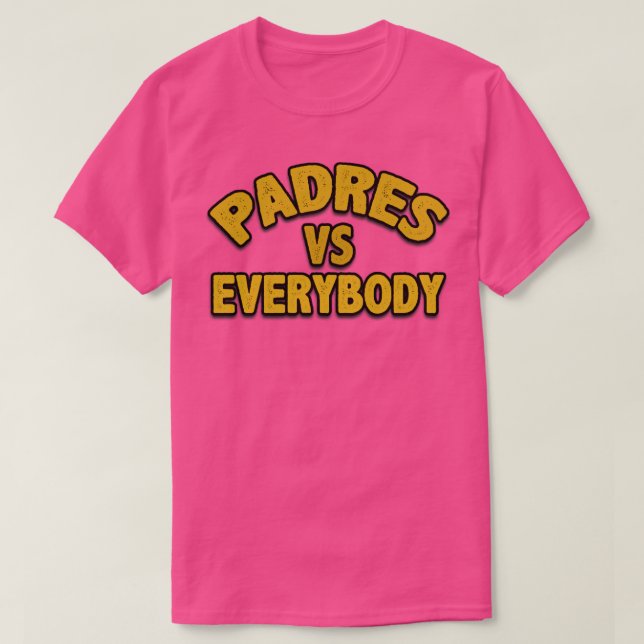 Camiseta Padres (Diseño del anverso)
