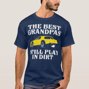 Camiseta Padres Abuelo Abuelo Carreras Jugar al fanático s