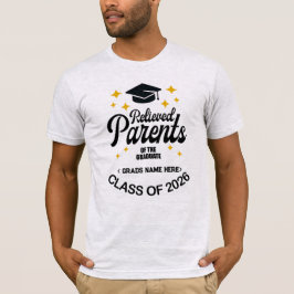 Camiseta Padres aliviados de graduado divertida graduación 