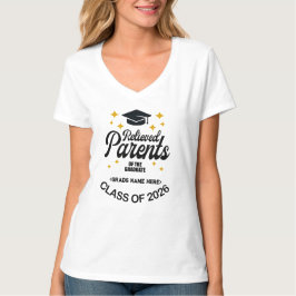 Camiseta Padres aliviados de graduado divertida graduación 
