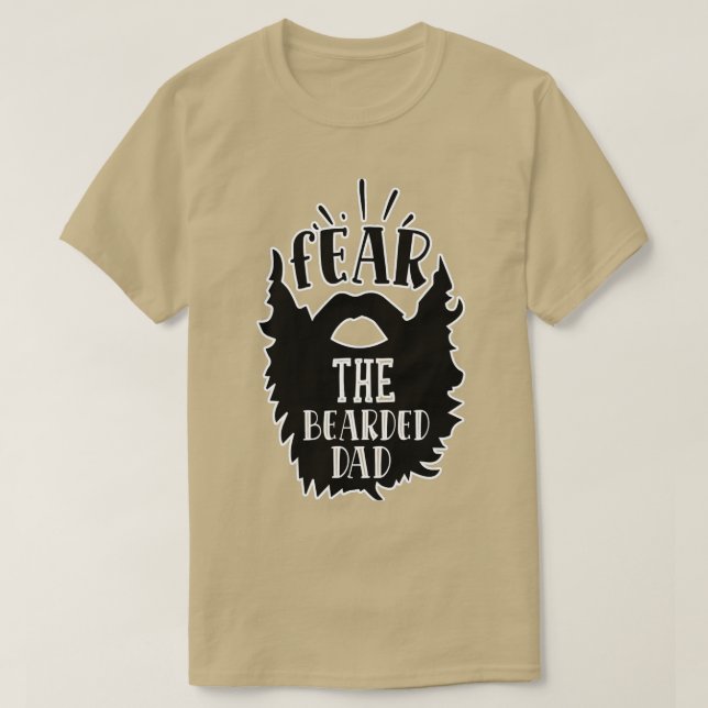 Camiseta Padres barbudos de los sabuesos 1 (Diseño del anverso)