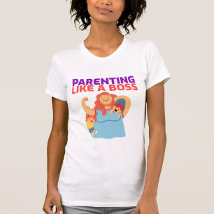 Camiseta Padres como un jefe de los padres de Guay